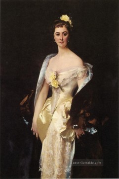 Caroline de Bassano Marquise dEspeuilles Porträt John Singer Sargent Ölgemälde